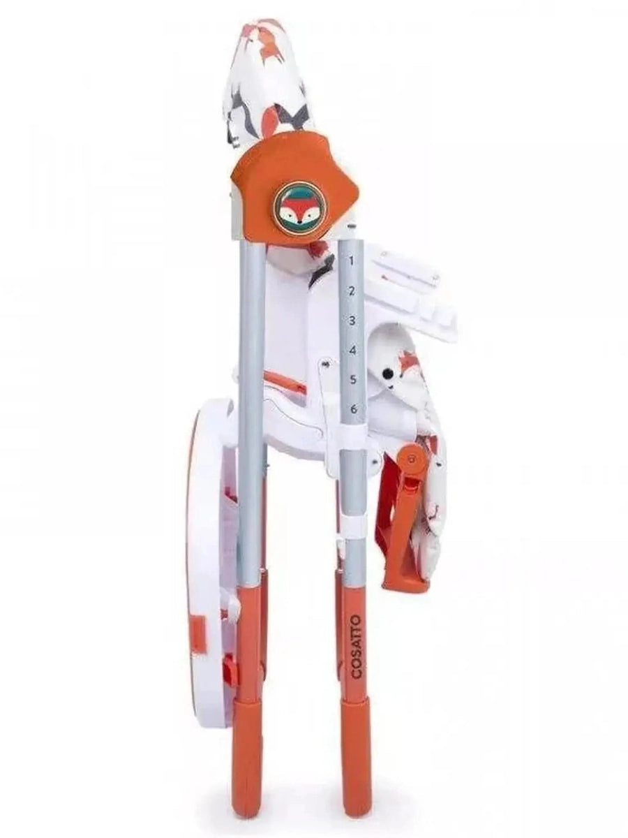 Cosatto Noodle 0+ Highchair Compact Height Adjustable Mister Fox Cosatto Mama's Joy