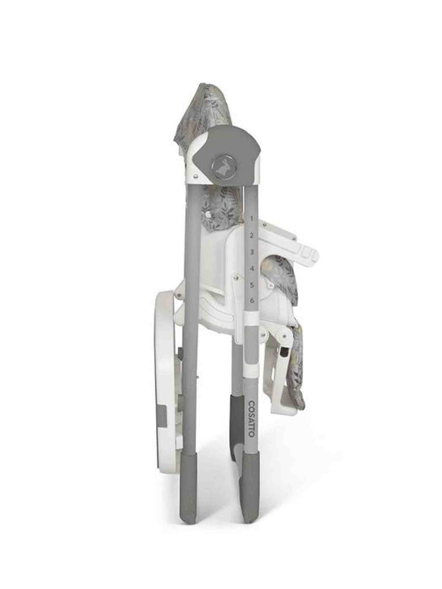 Cosatto Noodle 0+ Highchair Compact Height Adjustable Bobtail Cosatto Mama's Joy