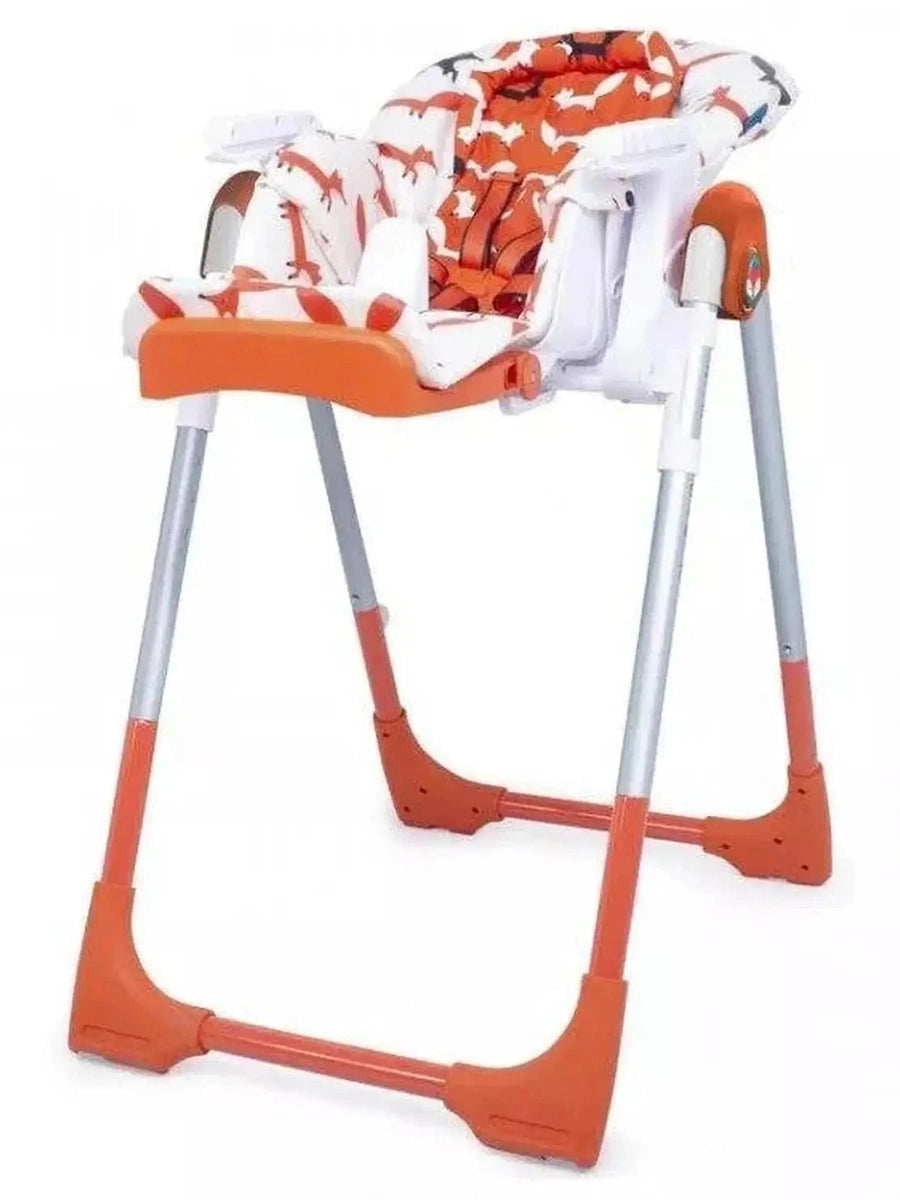 Cosatto Noodle 0+ Highchair Compact Height Adjustable Mister Fox Cosatto Mama's Joy