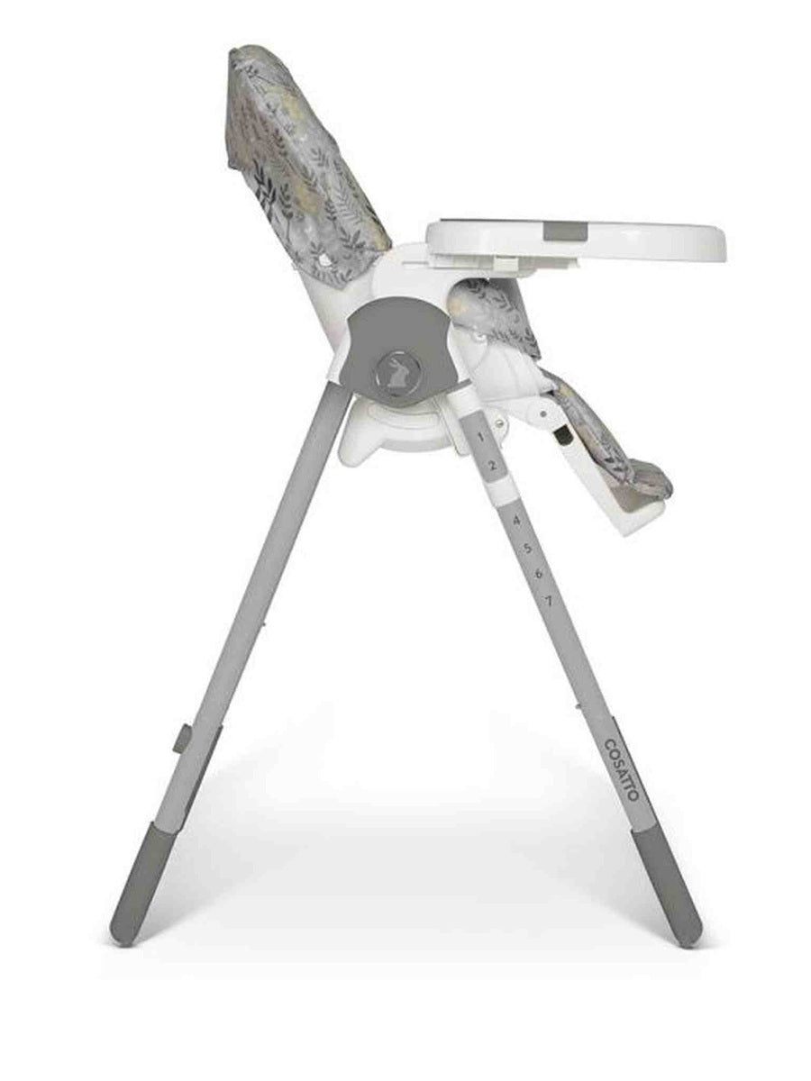 Cosatto Noodle 0+ Highchair Compact Height Adjustable Bobtail Cosatto Mama's Joy