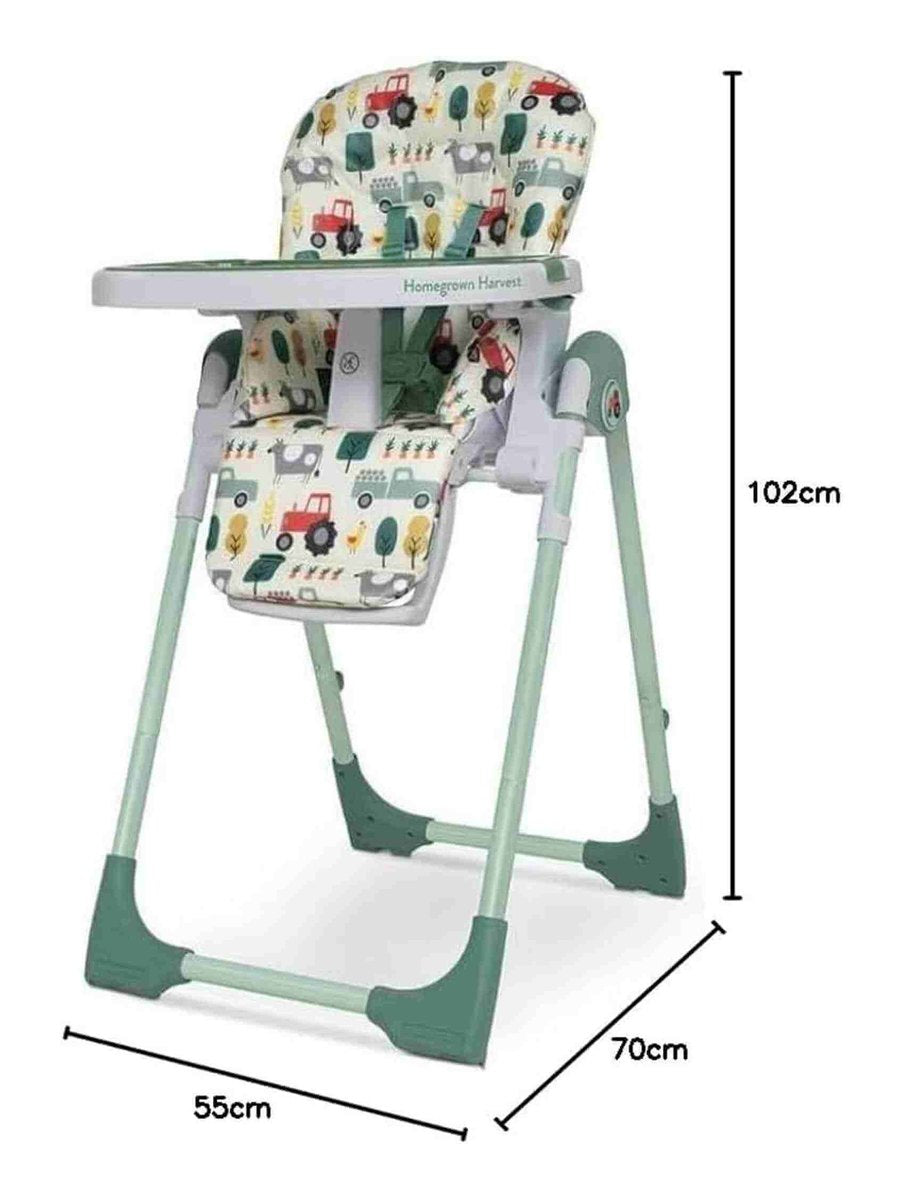 Cosatto Noodle 0+ Highchair – Reclining, Adjustable & Compact | From Birth to 3 Years Old Macdonald Cosatto Mama's Joy