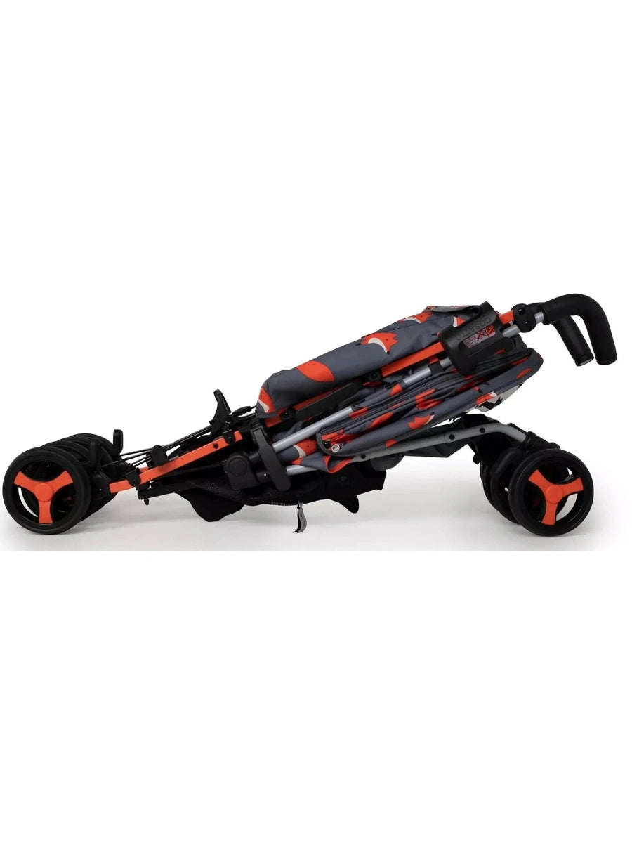 Cosatto Supa 3 Pushchair Stroller – Charcoal Mister Fox Birth to 25kg Cosatto Mama's Joy