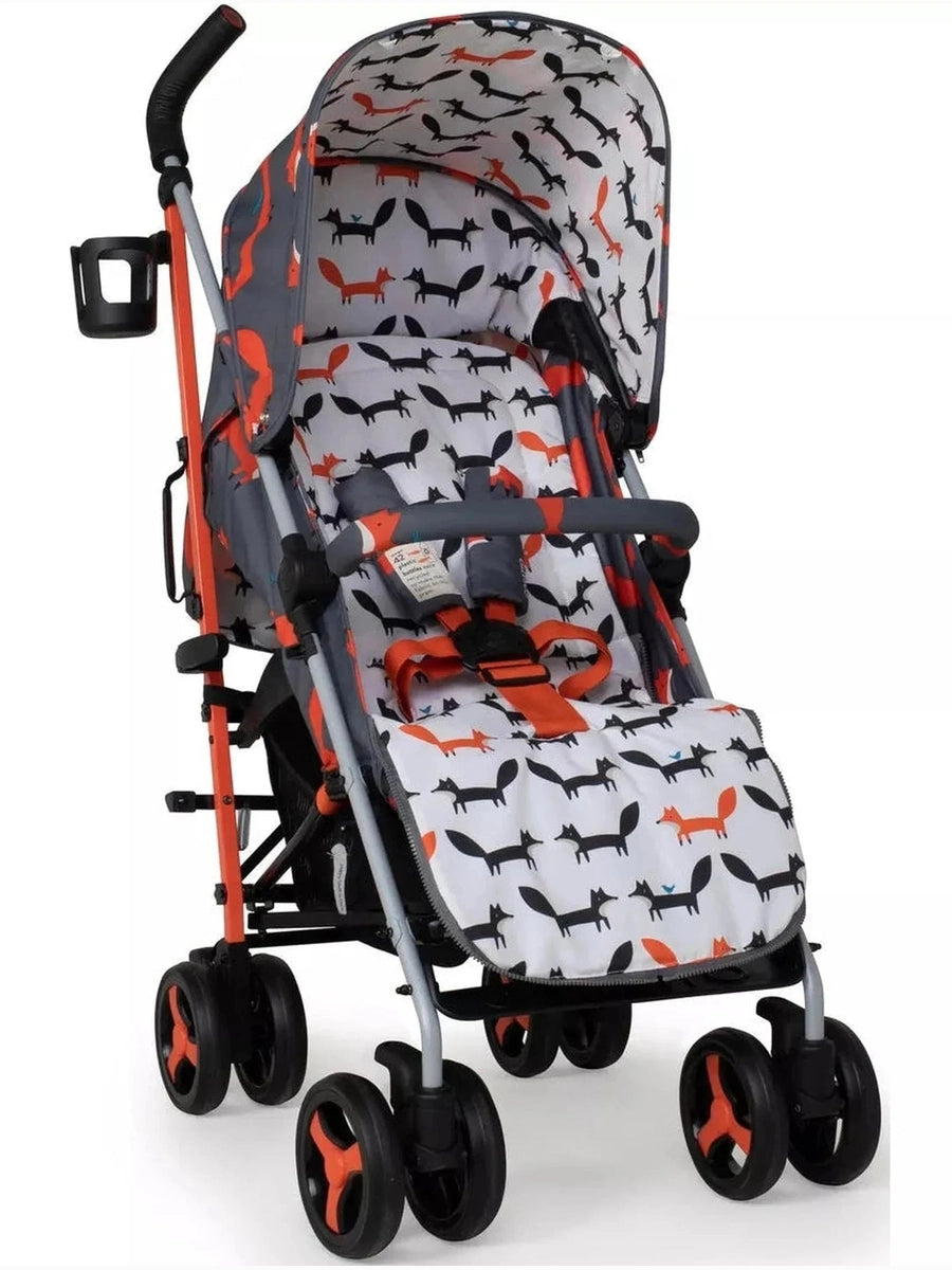 Cosatto Supa 3 Pushchair Stroller – Charcoal Mister Fox Birth to 25kg Cosatto Mama's Joy