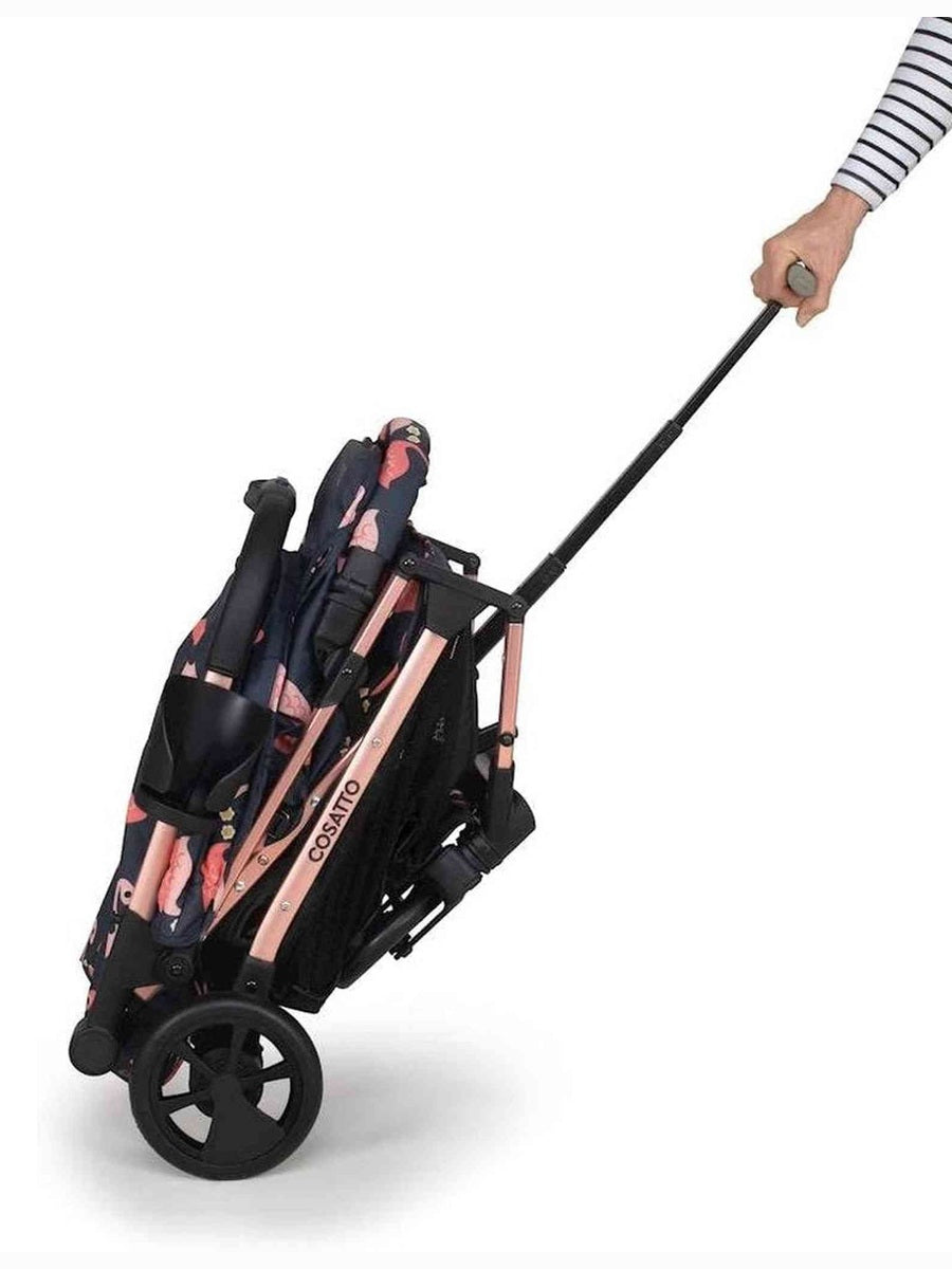 Cosatto Woosh 3 Pushchair – Compact & Lightweight - Pretty Flamingo Cosatto Mama's Joy