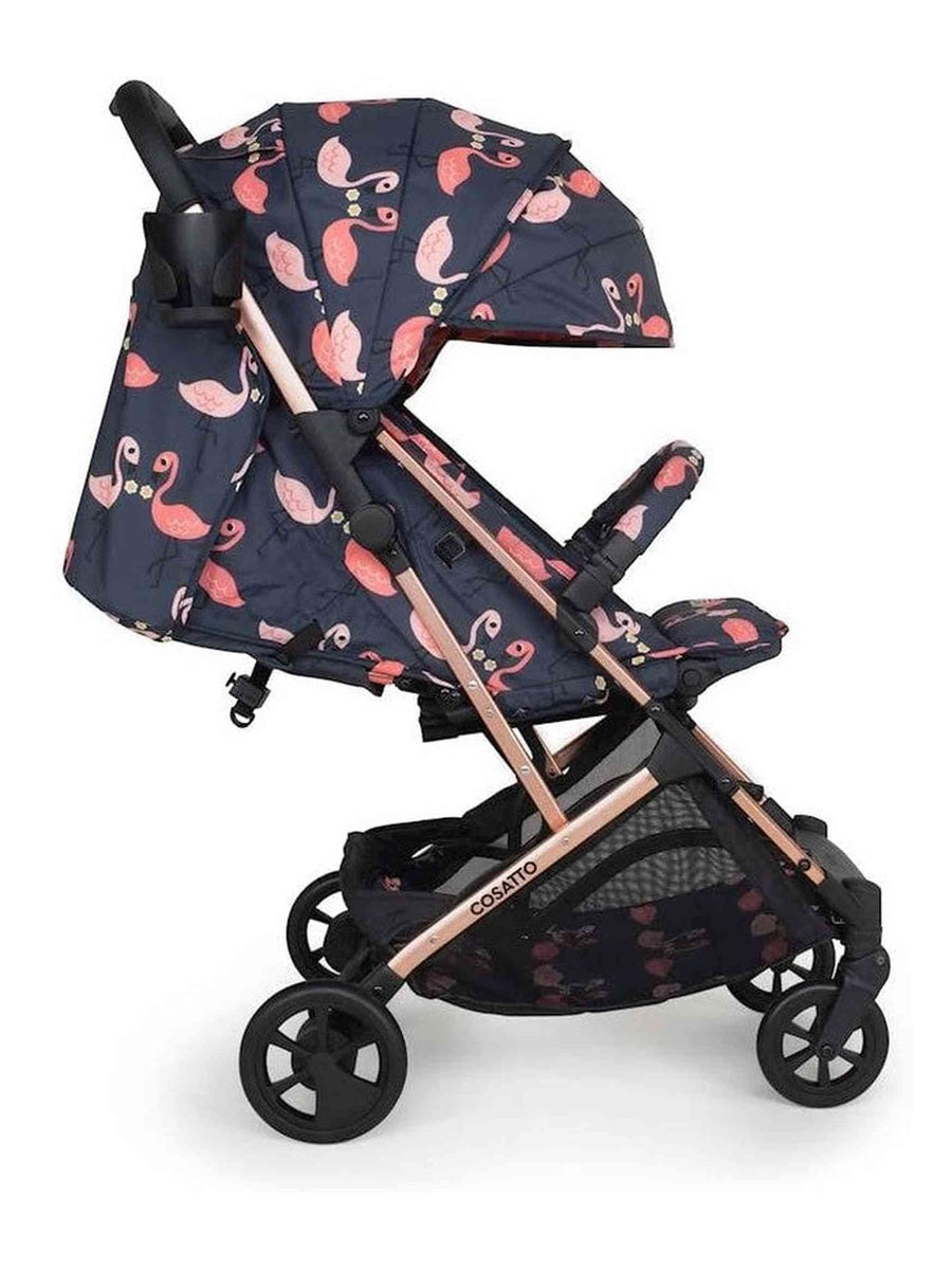 Cosatto Woosh 3 Pushchair – Compact & Lightweight - Pretty Flamingo Cosatto Mama's Joy