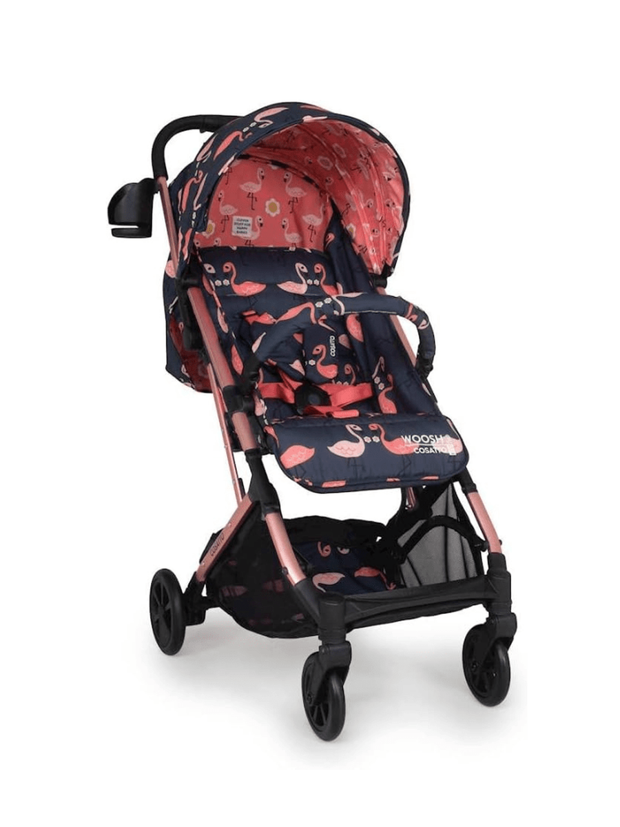 Cosatto Woosh 3 Pushchair – Compact & Lightweight - Pretty Flamingo Cosatto Mama's Joy
