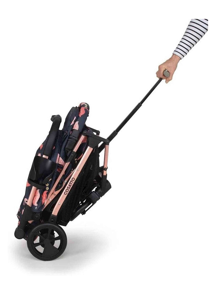 Cosatto Woosh 3 Pushchair – Compact & Lightweight - Pretty Flamingo Cosatto Mama's Joy