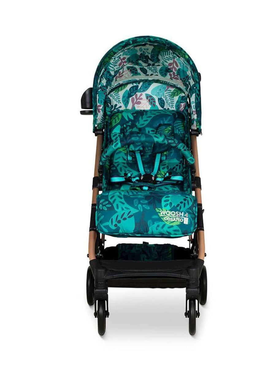 Cosatto Woosh 4 Compact Baby Stroller- Midnight Jungle Cosatto Mama's Joy