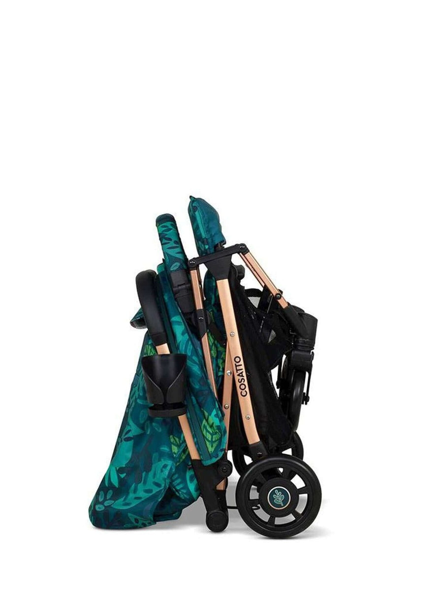 Cosatto Woosh 4 Compact Baby Stroller- Midnight Jungle Cosatto Mama's Joy
