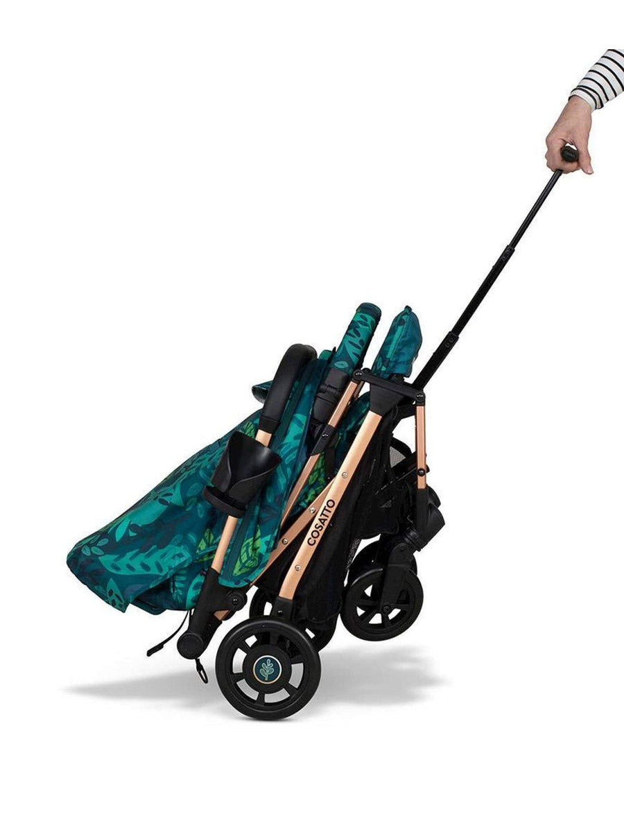 Cosatto Woosh 4 Compact Baby Stroller- Midnight Jungle Cosatto Mama's Joy