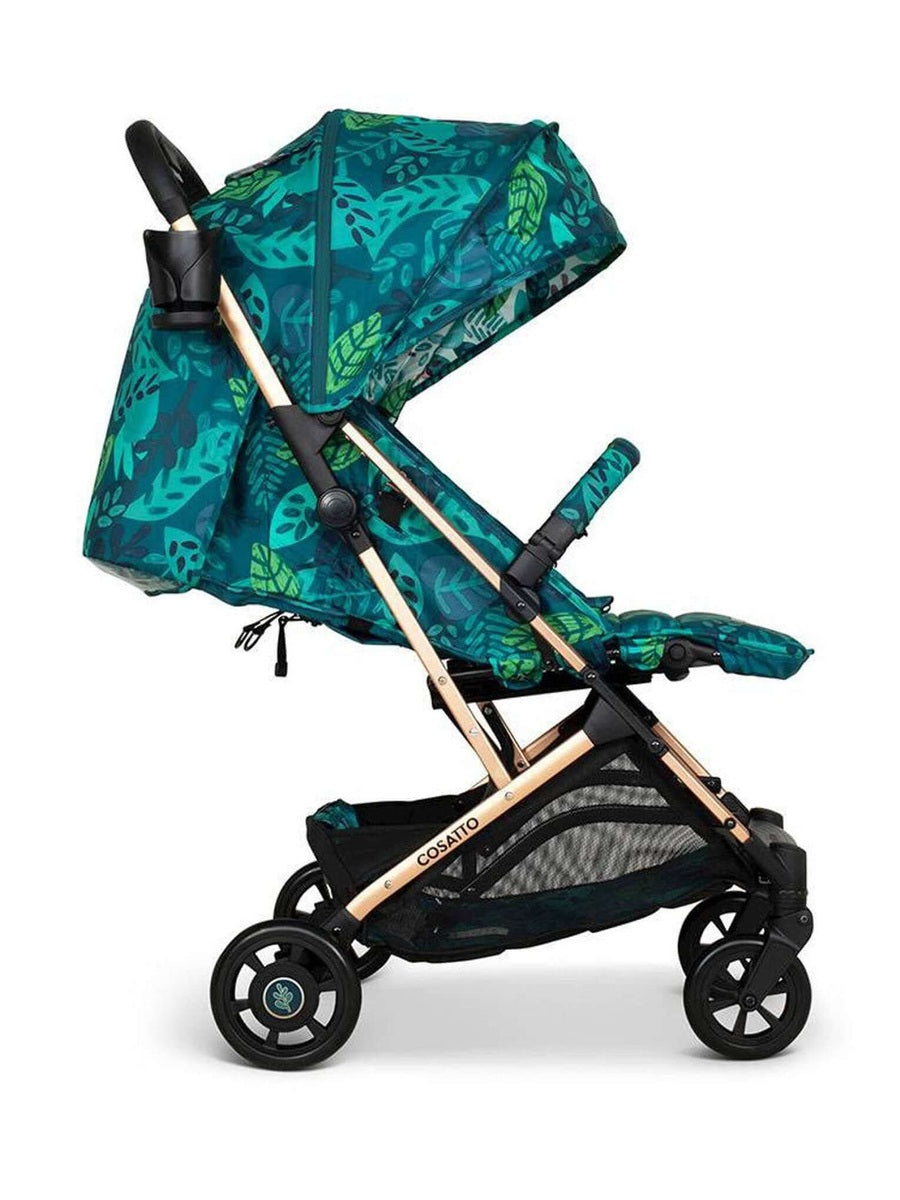 Cosatto Woosh 4 Compact Baby Stroller- Midnight Jungle Cosatto Mama's Joy
