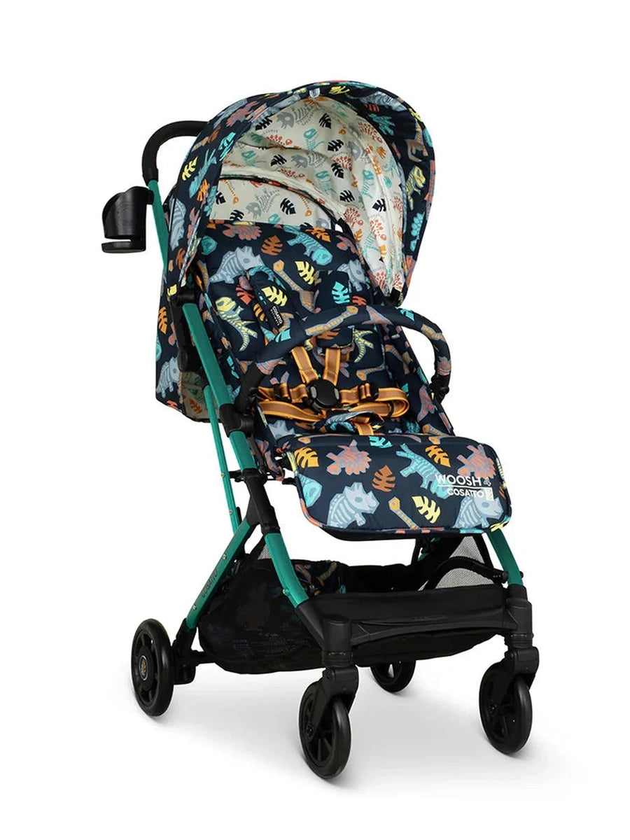 Cosatto Woosh Stroller – Diggin Dinos Compact Pushchair