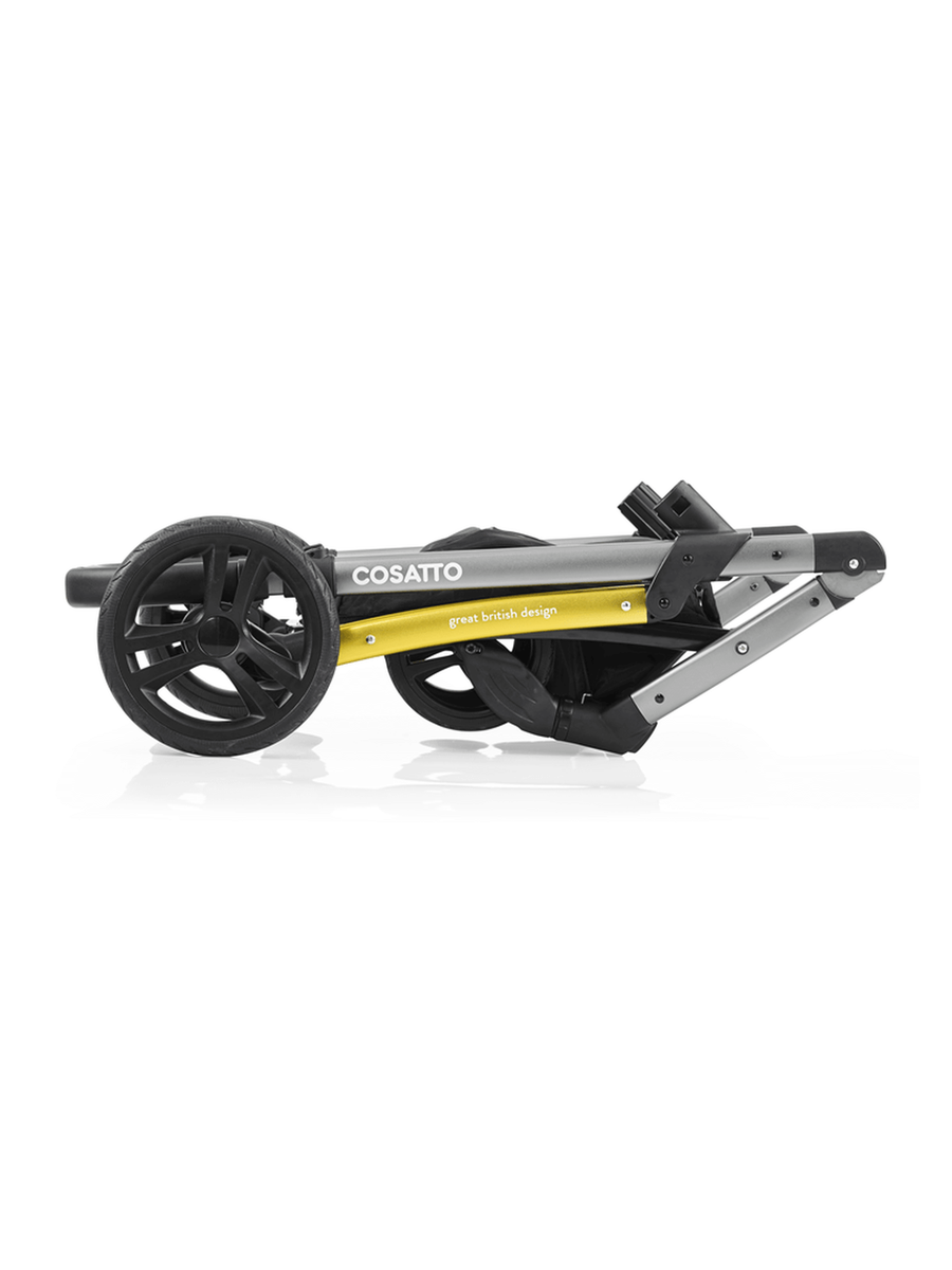 Cosatto Wow Baby Reversible Stroller - Foldable Pram and Pushchair Fox Tale Cosatto Mama's Joy