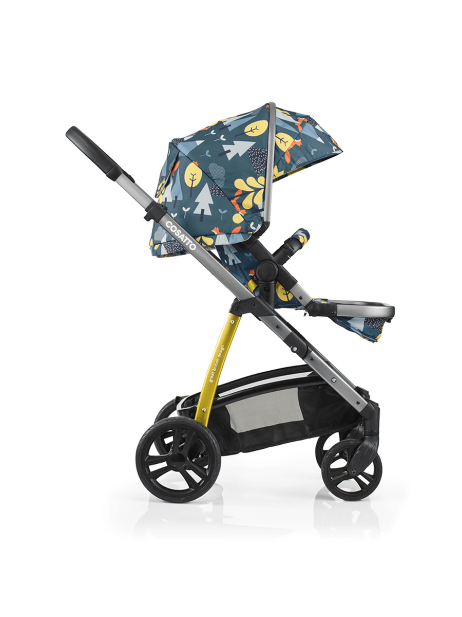 Cosatto Wow Baby Reversible Stroller - Foldable Pram and Pushchair Fox Tale Cosatto Mama's Joy