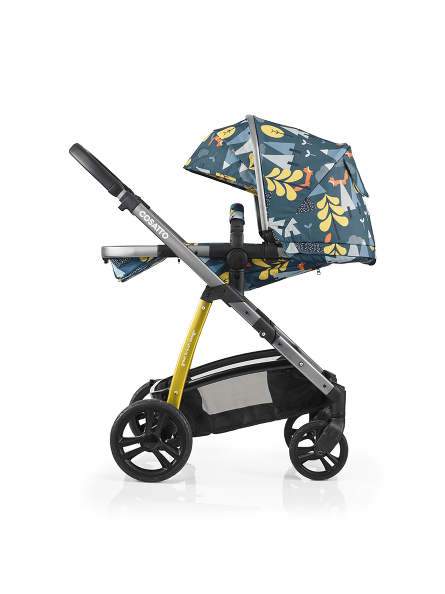 Cosatto Wow Baby Reversible Stroller - Foldable Pram and Pushchair Fox Tale Cosatto Mama's Joy