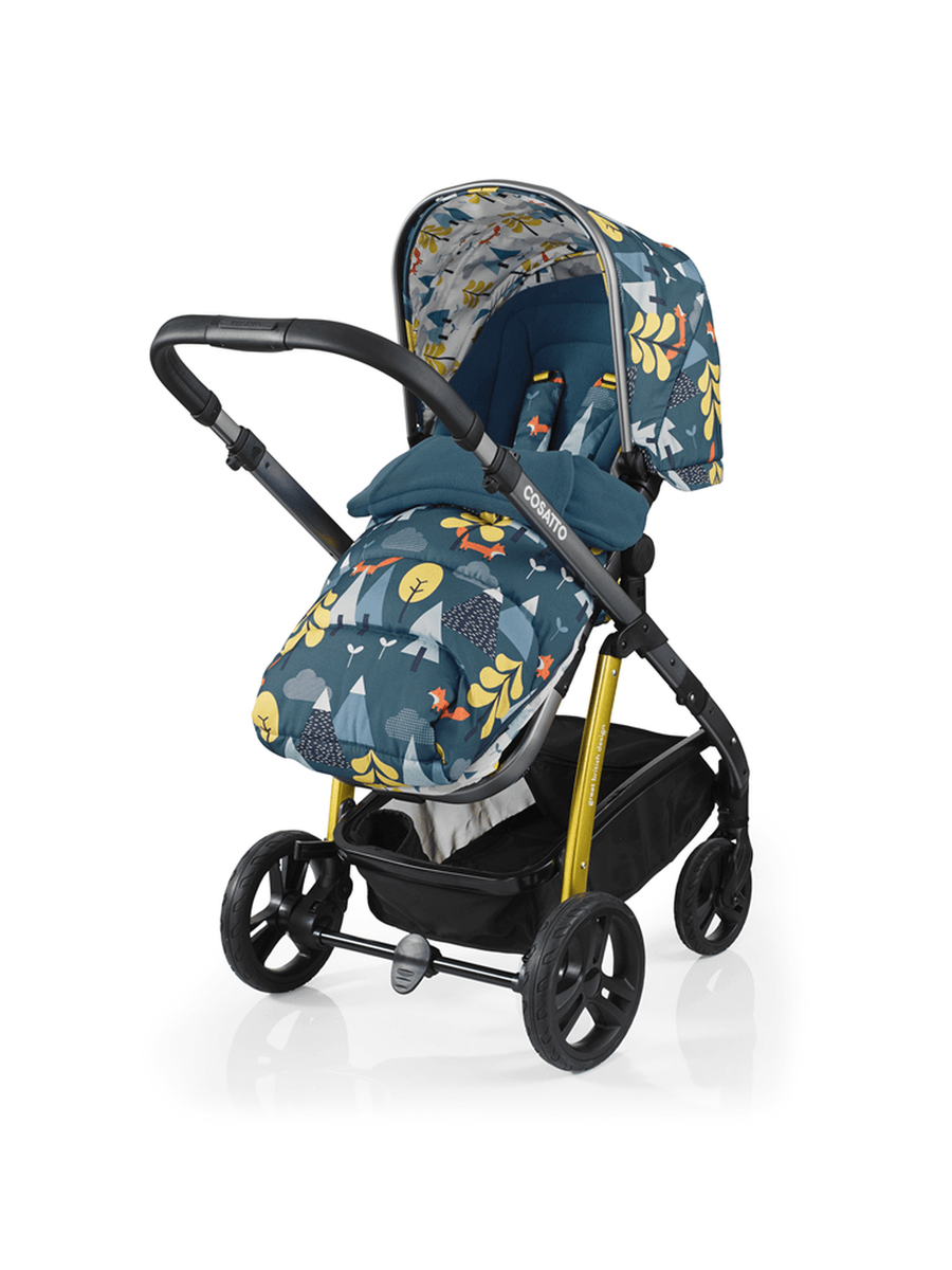 Cosatto Wow Baby Reversible Stroller - Foldable Pram and Pushchair Fox Tale Cosatto Mama's Joy