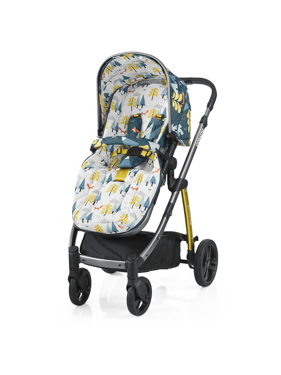 Cosatto Wow Baby Reversible Stroller - Foldable Pram and Pushchair Fox Tale Cosatto Mama's Joy