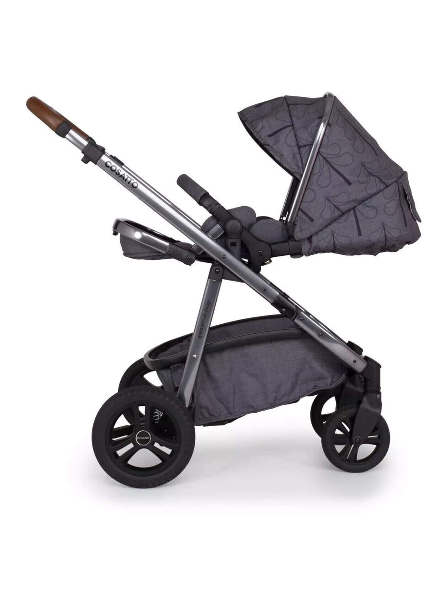 Cosatto Wow Continental Baby Pushchair Stroller Fika Forest CT4785 - Grey Cosatto Mama's Joy