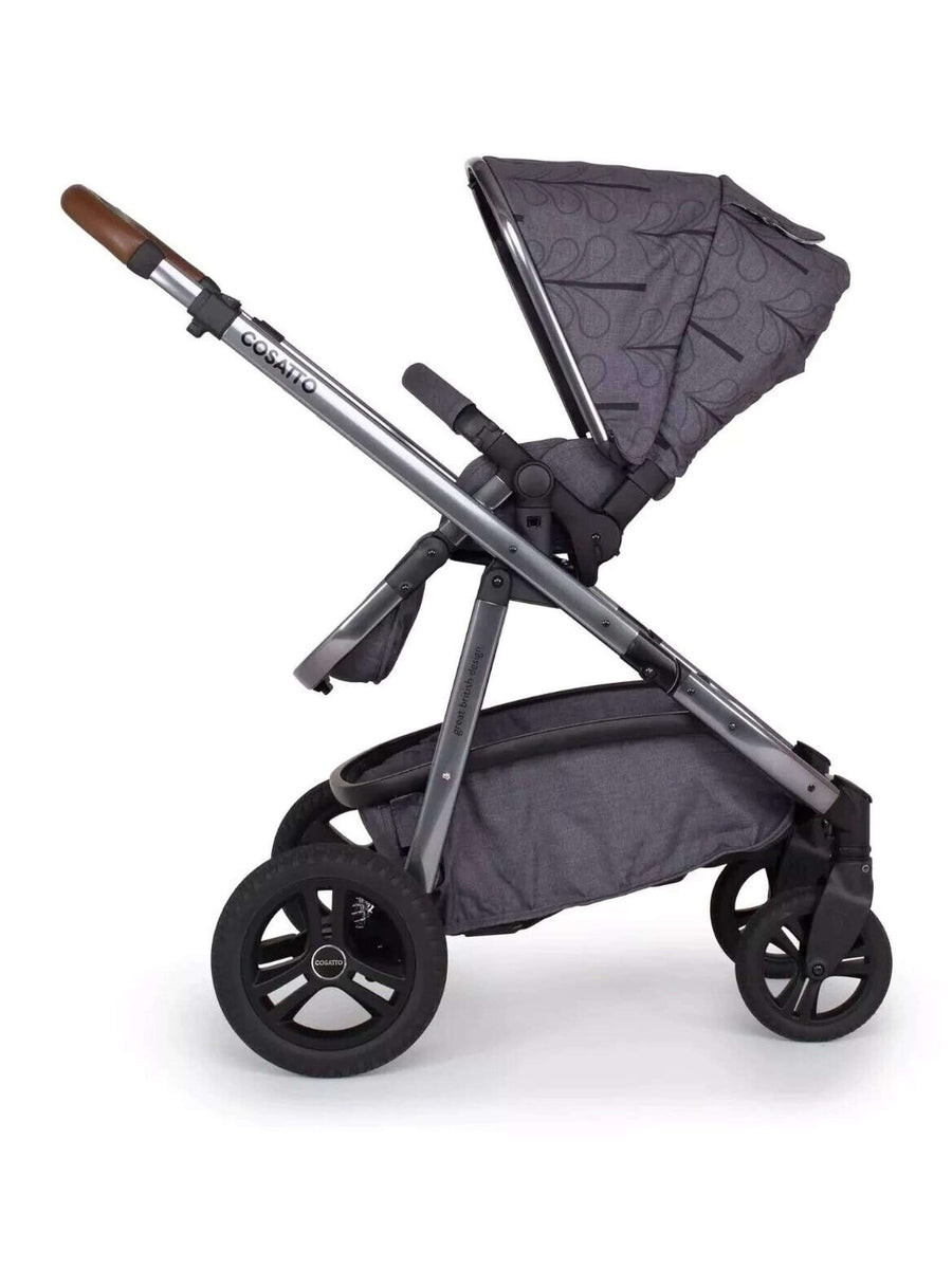 Cosatto Wow Continental Baby Pushchair Stroller Fika Forest CT4785 - Grey Cosatto Mama's Joy