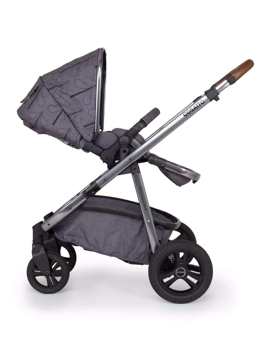 Cosatto Wow Continental Baby Pushchair Stroller Fika Forest CT4785 - Grey Cosatto Mama's Joy