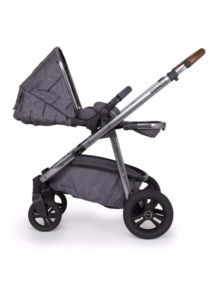 Cosatto Wow Continental Baby Pushchair Stroller Fika Forest CT4785 - Grey Cosatto Mama's Joy