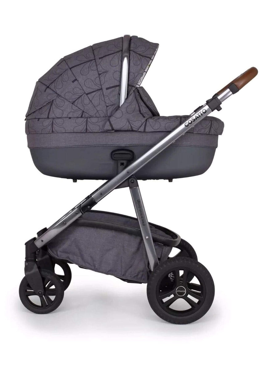 Cosatto Wow Continental Baby Pushchair Stroller Fika Forest CT4785 - Grey Cosatto Mama's Joy