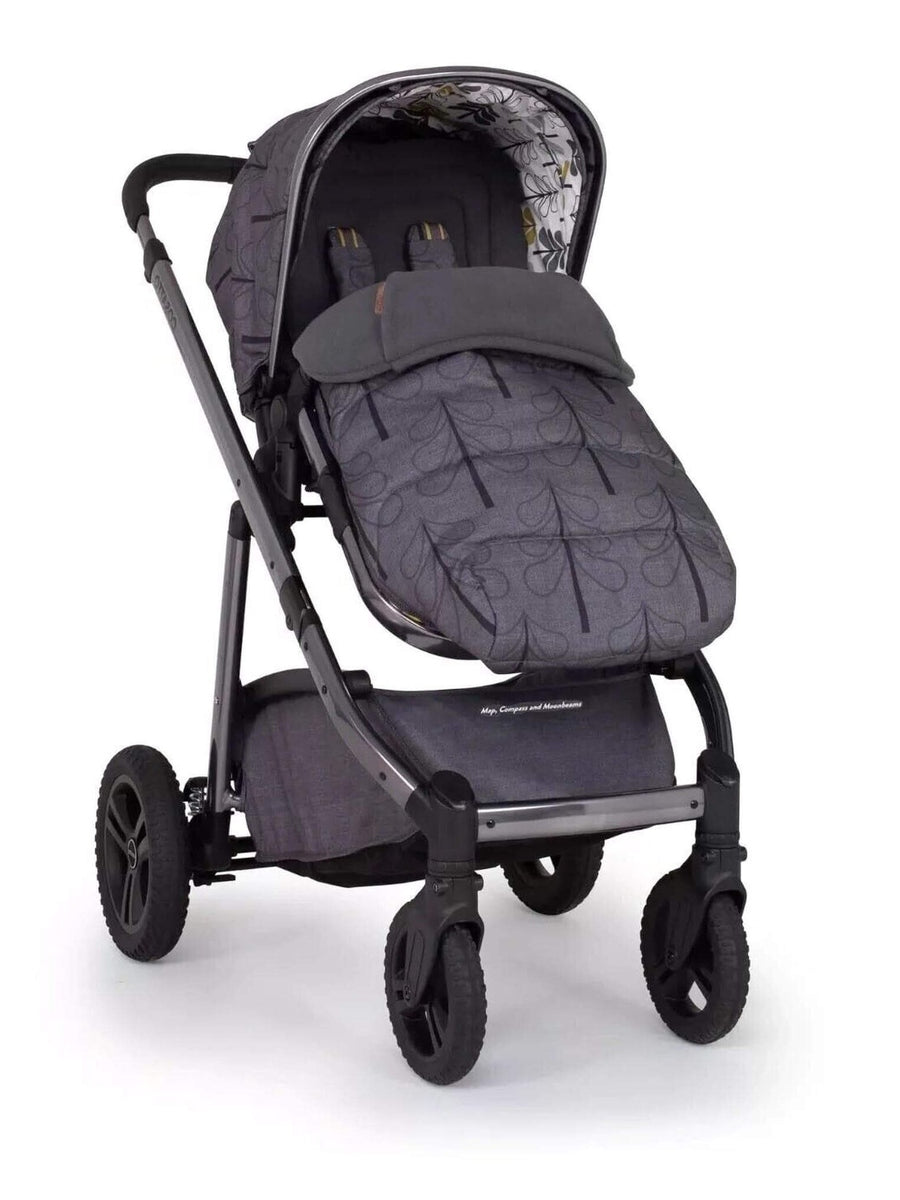 Cosatto Wow Continental Baby Pushchair Stroller Fika Forest CT4785 - Grey Cosatto Mama's Joy
