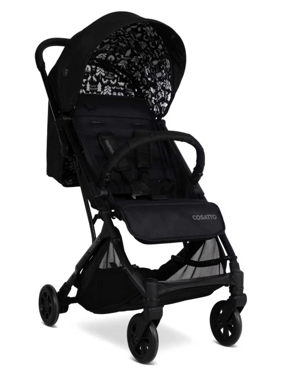 Cosatto Yo! Airline Compact Stroller Compatible 0+to 25kg Silhouette Cosatto Mama's Joy