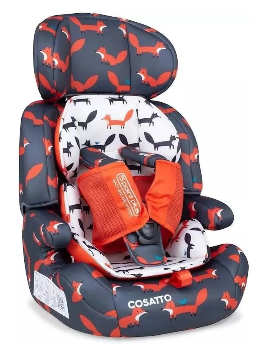 Cosatto Zoomi Car Seat Booster - Group 1/2/3 Mister Fox Cosatto Mama's Joy