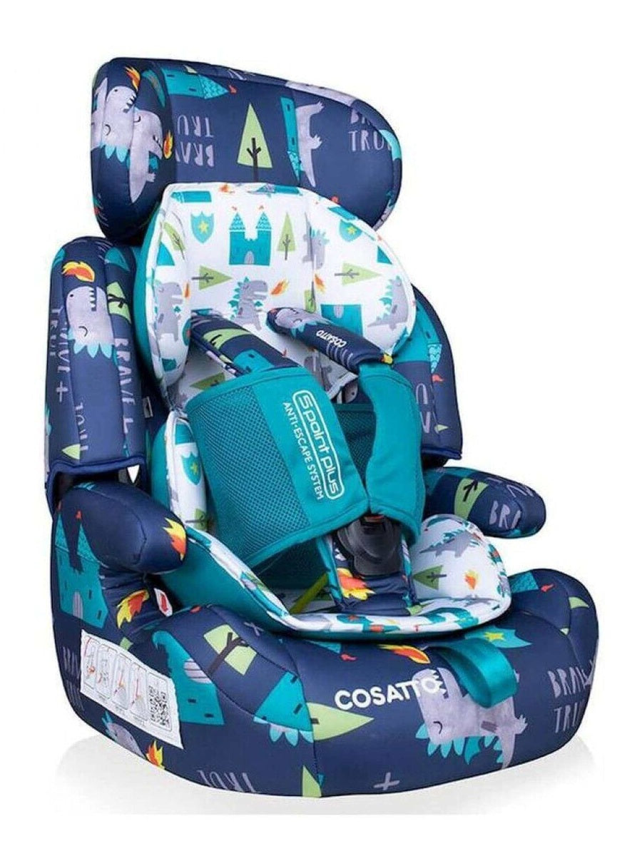 Cosatto Zoomi Child Car Seat for Group 1/2/3 Dragon Kingdom Cosatto Mama's Joy