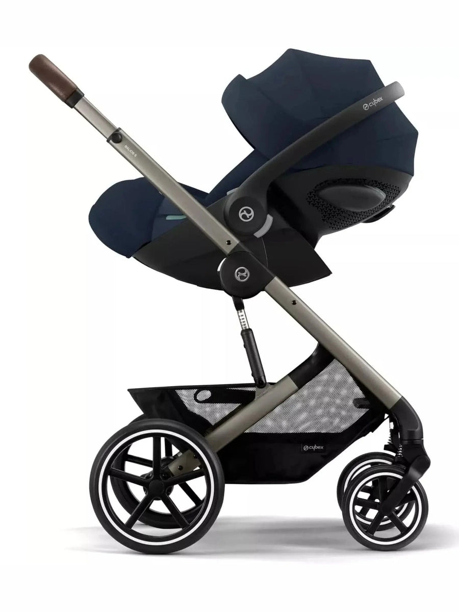 Cybex Cloud G i-Size Plus Car Seat Carrier/Ocean Blue-Navy Blue Cybex Mama's Joy
