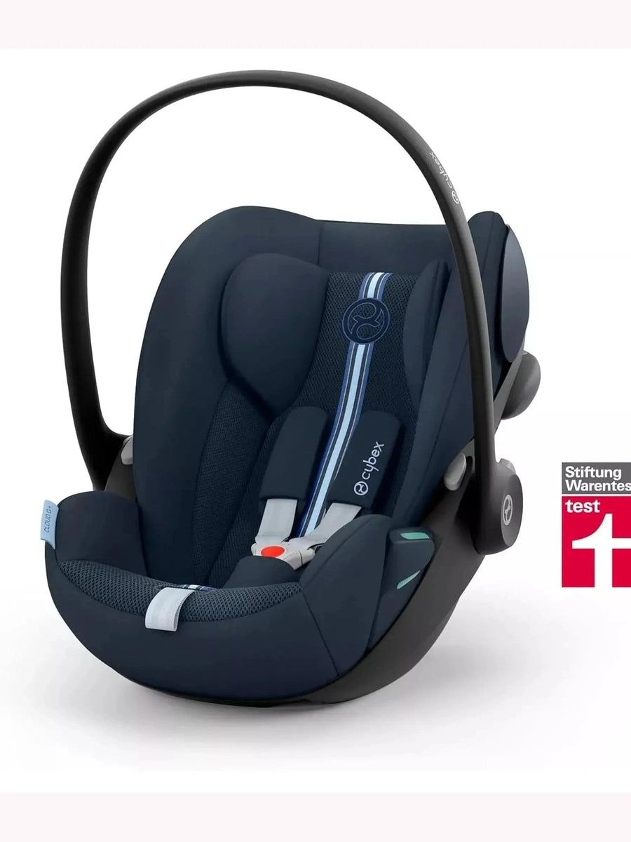 Cybex Cloud G i-Size Plus Car Seat Carrier/Ocean Blue-Navy Blue Cybex Mama's Joy