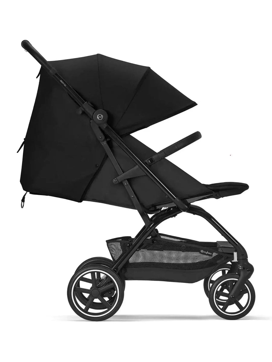 Cybex Gold Eezy s+2 Compact Baby Pushchair Moon Black Cybex Mama's Joy