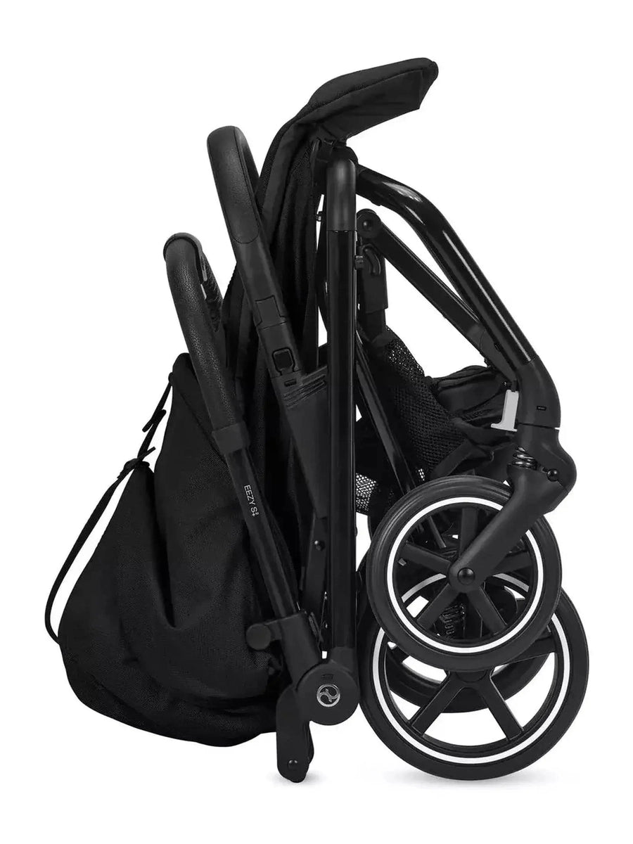 Cybex Gold Eezy s+2 Compact Baby Pushchair Moon Black Cybex Mama's Joy