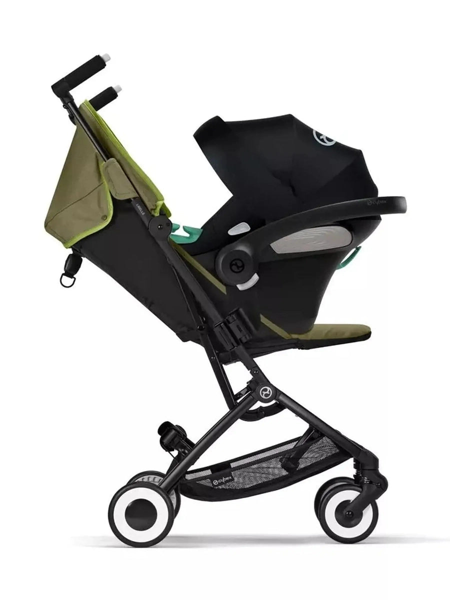 Cybex Libelle Compact Travel Baby Pushchair from 6m up to 4Y – Nature Green Cybex Mama's Joy