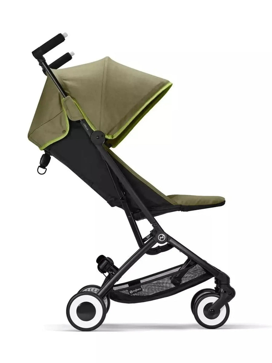 Cybex Libelle Compact Travel Baby Pushchair from 6m up to 4Y – Nature Green Cybex Mama's Joy