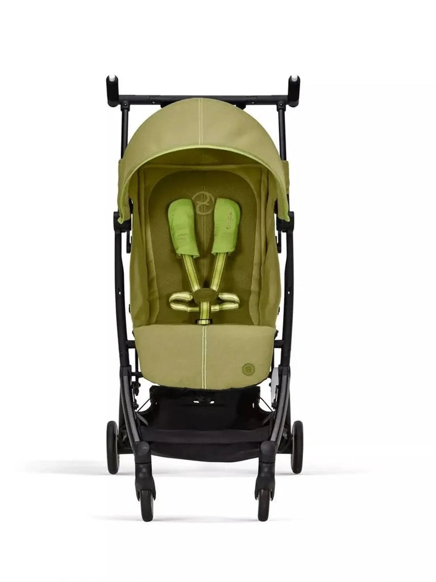 Cybex Libelle Compact Travel Baby Pushchair from 6m up to 4Y – Nature Green Cybex Mama's Joy