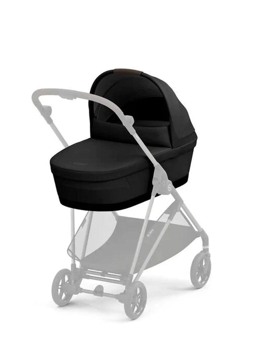 Cybex Melio Cot Moon Black/Black Cybex Mama's Joy