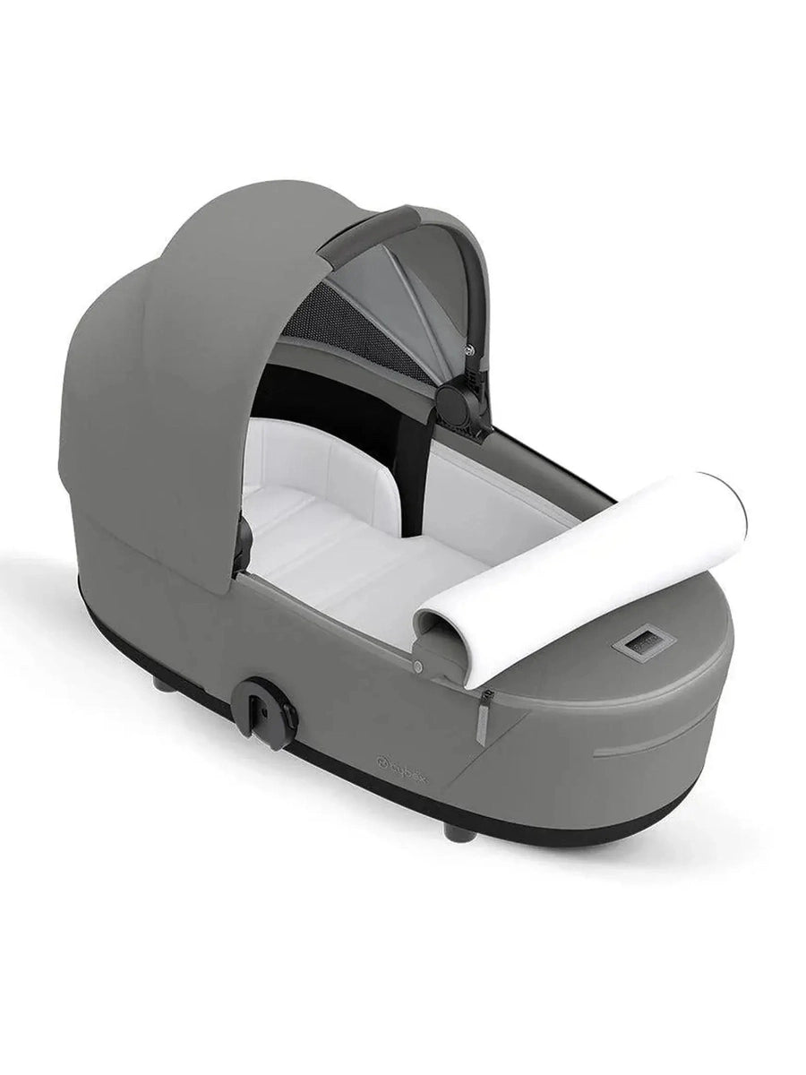 Cybex Mios Lux Carrycot Soho Grey Cybex Mama's Joy