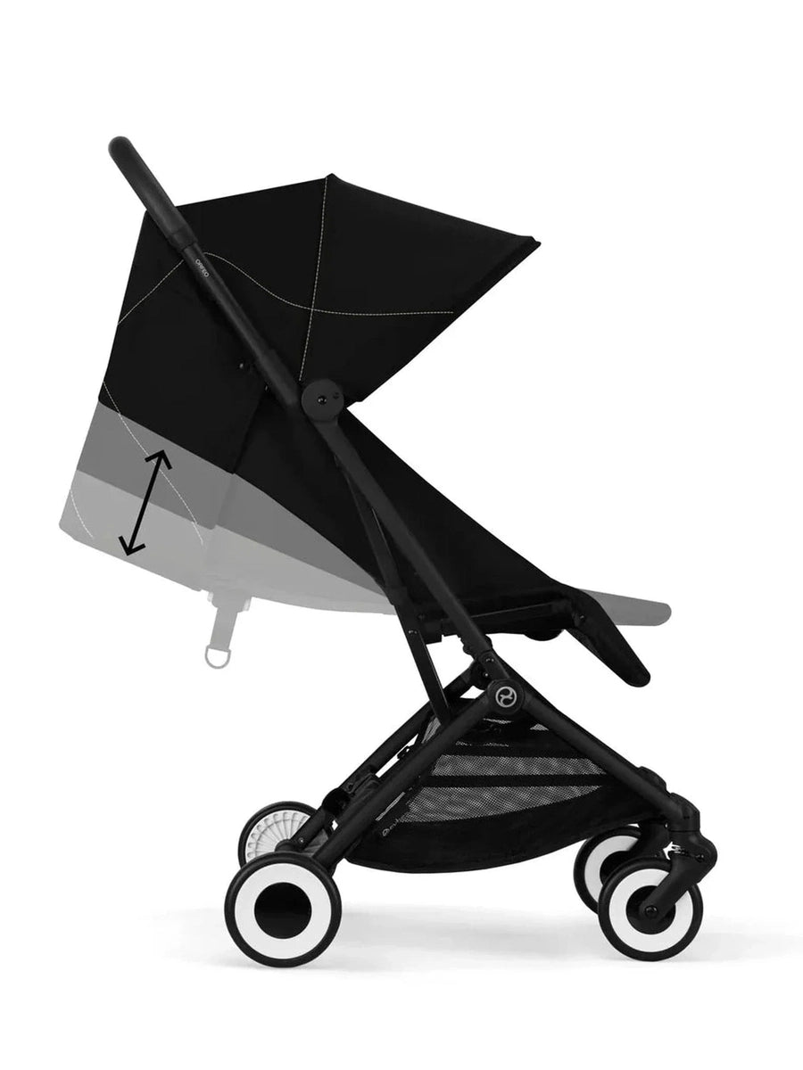 Cybex ORFEO Baby Stroller - Magic Black Cybex Mama's Joy