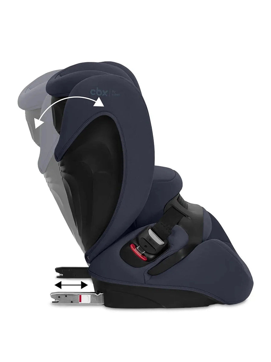 Cybex Pallas B i-Size Car Seat – Blue 9–50kg, 15m–12y Cybex Mama's Joy