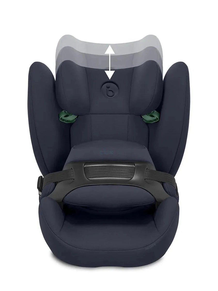 Cybex Pallas B i-Size Car Seat – Blue 9–50kg, 15m–12y