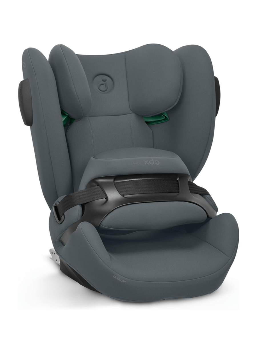 Cybex Pallas B3 i-Size Car Seat – Black 76–150cm, 15m–12y Grey Cybex Mama's Joy