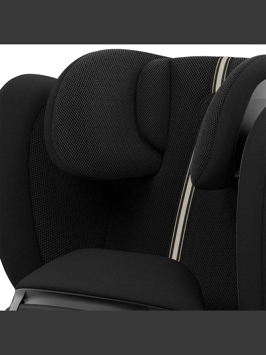 Cybex Pallas G i-Size Plus Car Seat ISOFIX Moon Black-Black Cybex Mama's Joy
