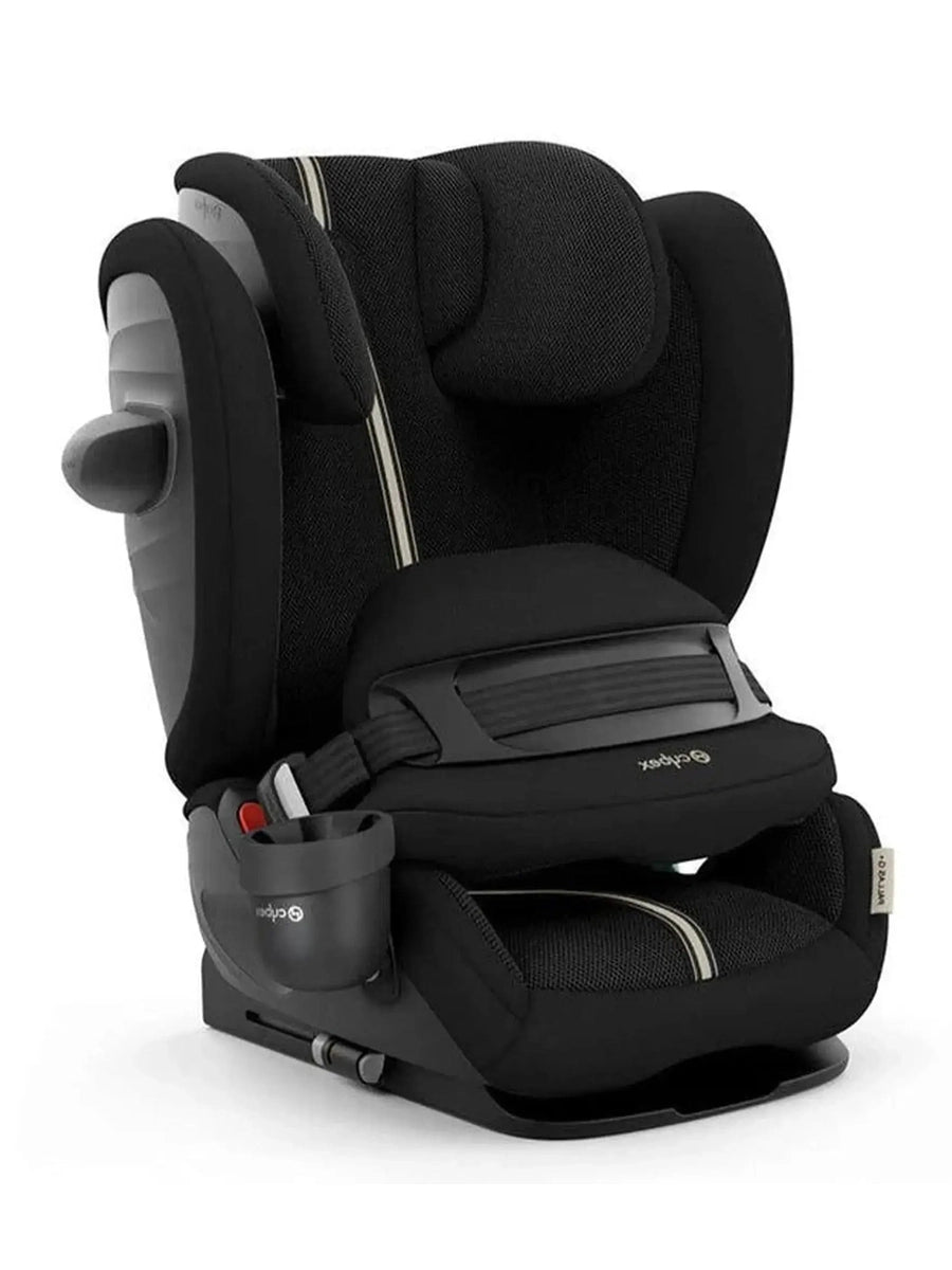 Cybex Pallas G i-Size Plus Car Seat ISOFIX Moon Black-Black Cybex Mama's Joy