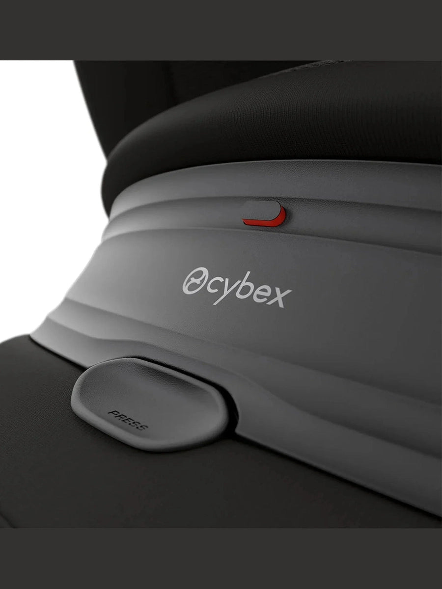 Cybex Pallas G2 Plus i-Size Car Seat – Moon Black Cybex Mama's Joy