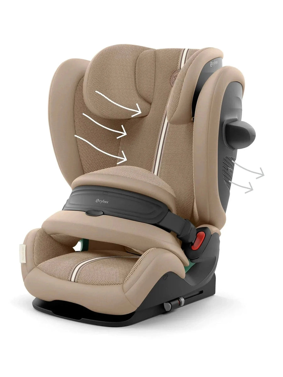 Cybex Pallas G3 i-Size Plus Car Seat – Almond Beige Cybex Mama's Joy