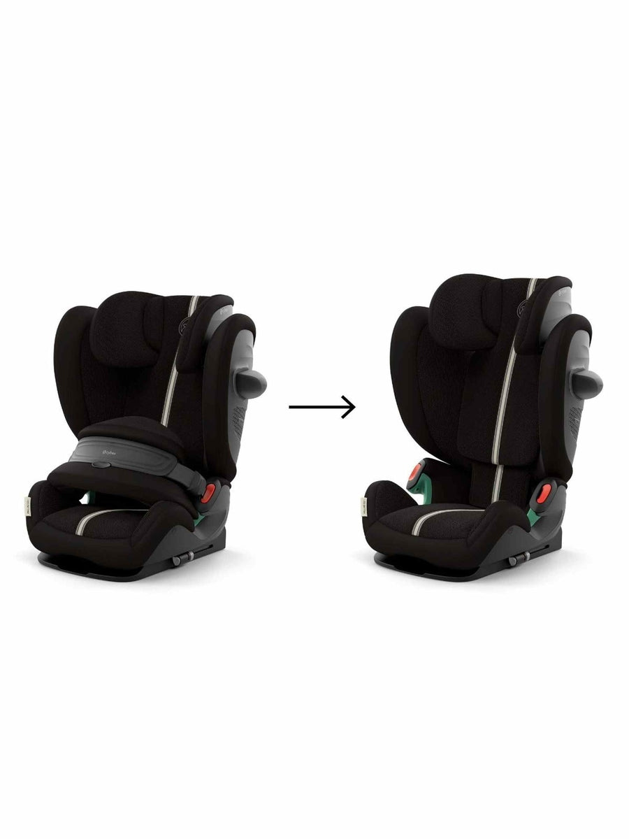 Cybex Pallas G3 i-Size Plus Car Seat – Moon Black Cybex Mama's Joy
