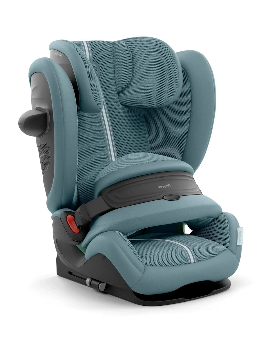 Cybex Pallas G3 i-Size Plus Car Seat – Stormy Blue Cybex Mama's Joy