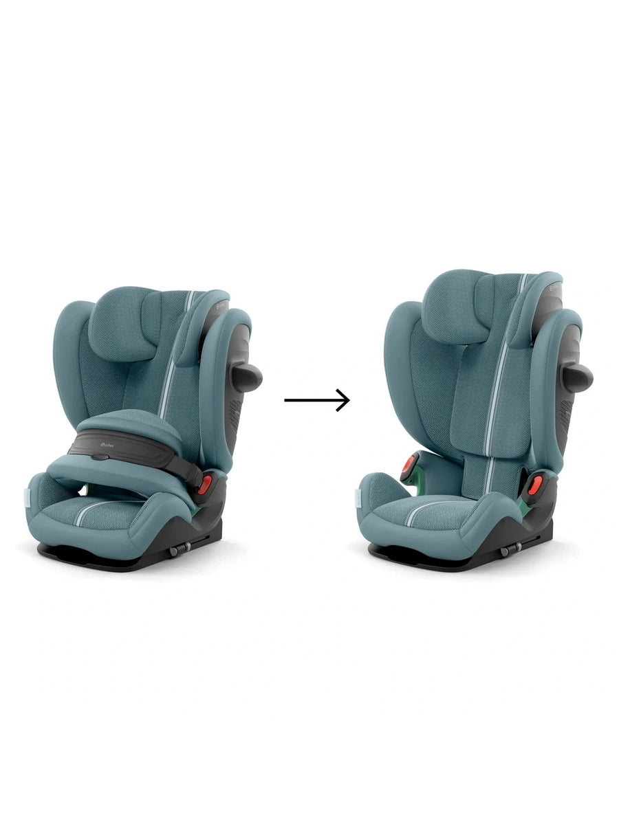 Cybex Pallas G3 i-Size Plus Car Seat – Stormy Blue Cybex Mama's Joy